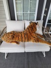 Melissa   Doug Large Bengal Tiger Giant 46  Lifelike Plush Stuffed Animal  2103