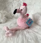 Webkinz Fancy Flamingo            Hm743  - New With Sealed Code