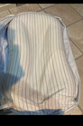 Snuggle Me Organic Infant Lounger With Cover - Excellent Condition