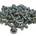 Lot Of 60 Screws 0 97  Length 0 73  Head Diameter 0 36  Diameter