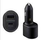 Original New Samsung 45w 2 Ports Super Fast Charging Dual Car Charger With Cable