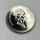 1993 Canadian Nickel 5cent Proof-like Coin From Mint Set  Uncirculated Shiny  