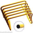 12  Inch Tough Hurdles  set Of 6  Mini Speed Agility Hurdles Sports Track