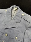 Korean War Era Usaf Airman Jacket Wool Serge Size 34s