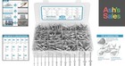 500pc Pop Rivets Set - Corrosion-resistant Aluminum In Organized Case
