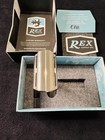 Rex Envoy De Safety Razor    stainless Steel   