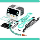 Cayote 2-force X5 Racing Dual Battery Charger W xt90 And 2 Charge Leads Cyeg1022