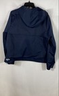 Nike Women s Run Division Repel Jacket Navy Blue Hooded Mesh Lined Nwt Sz Xl