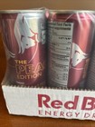 Red Bull Peach Nectarine Energy Drink  8 4 Fl Oz  24 Cans Discontinued Bb Apr26