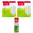 Bundle Of 7 Playtex Baby Nurser Drop-ins Liner Bottles 8-10 Oz Medium Flow New