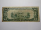  20 1929 St  Louis Missouri Mo National Currency Federal Reserve Bank Note Bill