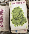 1964 Monster Old Maid Card Game - Milton Bradley