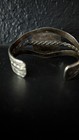Navajo Vintage Sterling Silver Turquoise Bracelet