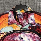 Jimi Hendrix Dragonfly Button Up Shirt Are You Experienced Album Art Size Large