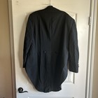 Christian Dior Le Connaisseur Tailcoat Tuxedo Jacket Men   s 46r Wool Black