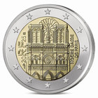 2025 France     2 Euro Brilliant Uncirculated Bu Coin - Notre Dame De Paris