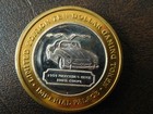 Limited Edition  10 Ten Dollar Gaming Token   999 Silver Imperial Palace Lv Nv