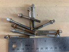 Slingerland Lot Of 10x 1 75-inch Tension Rod Parts Snare Rack Tom Drum 70s Vtg