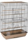 Prevue Pet Products Flight Cage For Multiple Small Birds  Steel Metal And Pla   