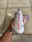 Puma Ultra 5 Ultimate Volume Up Cleats Pink blue