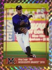 2018 Alay Lago Rookie  19 Mississippi Braves Minor League Aa Cstore Rare