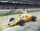 Authentic Autographed Johnny Rutheford Indianapolis 500 Indycar 8x10 Photo
