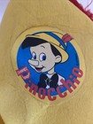 Vintage 60s Disney Parks Pinocchio Hat Felt Real Feather Jacobson Hat Made Read