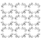  100pcs Decking Fastener Deck Fastening Tool Fastener Fastener Board Clip Narrow