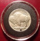 Rare Original Vintage 1937 Hobo Buffalo Nickel