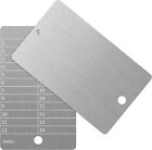 Steel Bitcoin Wallet  Cryptocurrency Wallet For Hardware Cold Wallet Backup     
