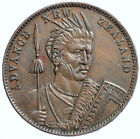1881 New Zealand Milner   Thompson Christchurch Antique Penny Token Coin I111024