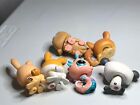 Hasbro Littlest Pet Shop Figures Lot Of 6 Used Condition