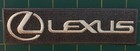 Lexus Patch Lexus Patch Iron On Lexus Patch Lexus Badge Patch  5 5  Wide 