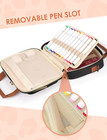 Bible Cover For Women large Bible Case book Carrying Case With Zipper Pocket det