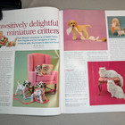 Lot Of 4 Dollhouse Miniatures Magazines  Jan - Aug 2010  Issues 13-16 Inspiratio
