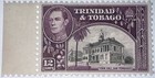 Travelstamps  1938 Trinidad   Tobago Stamps Scott 57 sg 252 Kgvi Mint Mognh 12c