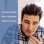 Layrite Natural Matte Cream Hair Styling Pomade Medium Hold Matte Finish 4 25 Oz