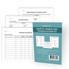 Dna Triangulation Kit For Genetic Genealogy  Ancestry Research   Family Tree