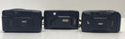 Lot Of 3 Assorted Point   Shoot Cameras