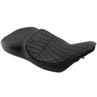 Driver Passenger Seat For Harley Touring Street Glide Road King 1997-2007