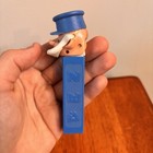 Vintage 1965 Rare Blue Pez Sailor Candy Dispenser Made In Austria  No Feet 