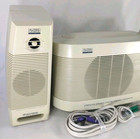 Altec Lansing L r Multimedia Computer Speaker System Acs490 W  Subwoofer Acs160