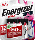 Aa And Aaa Alkaline Batteries Combo Pack  8 Count  4 Each 