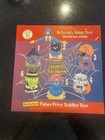 2 Vintage 1995   98 Mcdonald   s Halloween Happy Meal Translite Signs Clean