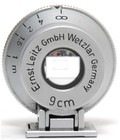 Leitz Leica Sgvoo Viewfinder 9cm 90mm Chrome Code 12025 Bright Finder