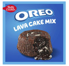 Betty Crocker Oreo Lava Cake Mix  Chocolate Cake Mix With Oreo Cookie Pieces  8 