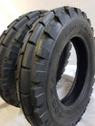 6 00x16  6 00-16   2 Tires   2 Tubes  8 Pr Road Crew Knk-33 Tractor Tires