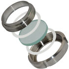 3 Inch 316 Stainless Steel Sanitary Weld Welding Union Sight Glass Food Grade