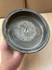 Vintage Handmade Pewter Candleholder - Norway Trond - Rare
