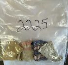 Vintage 4 Pairs Doll Stockings Various Sizes For Antique Bisque Dolls Lot 2225